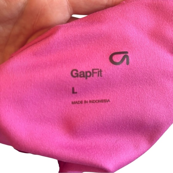 GAP Fit Pink Sleeveless Workout Dress Size Large (L) - Picture 10 of 10